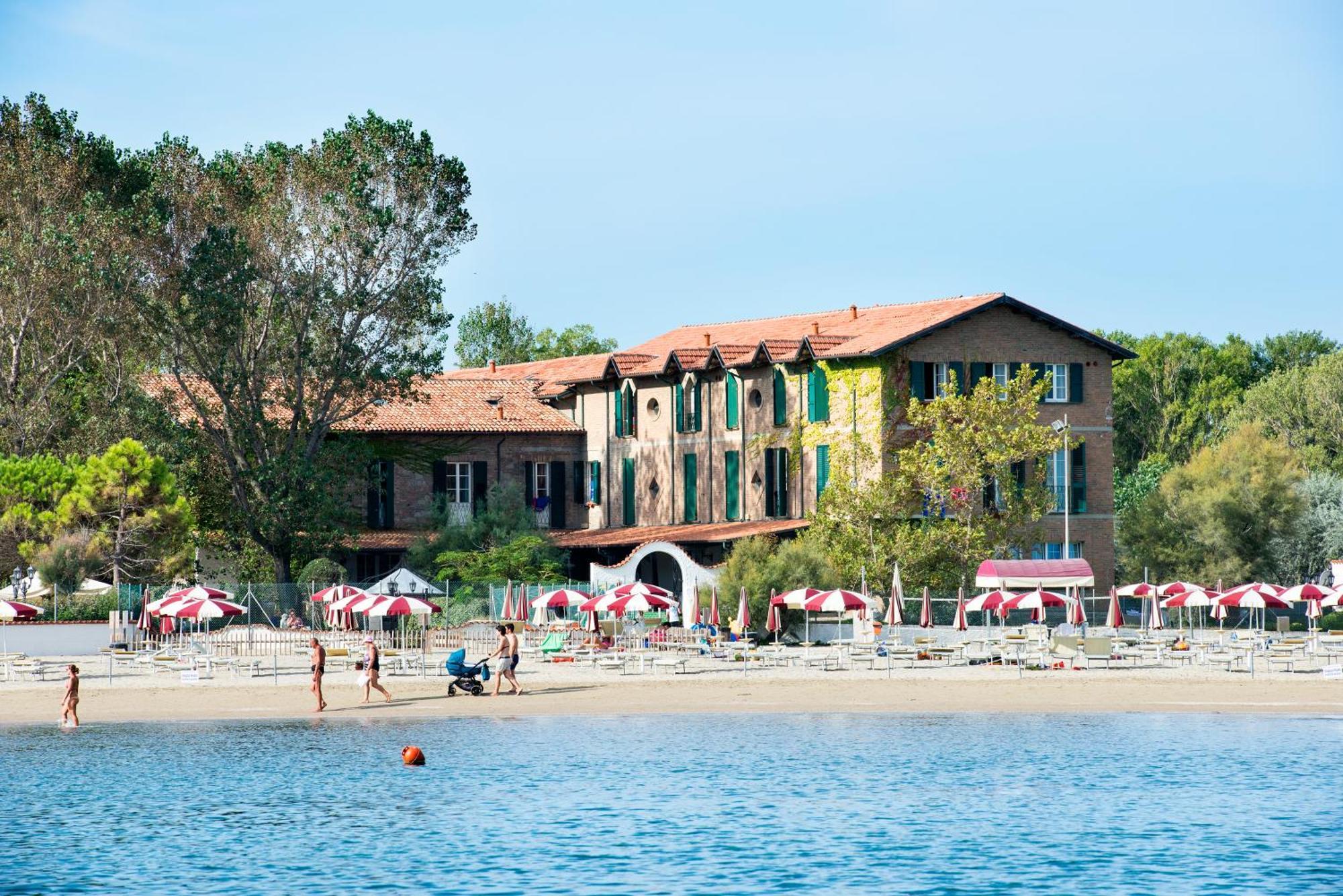 Hotel Locanda Delle Dune Bellaria-Igea Marina Buitenkant foto
