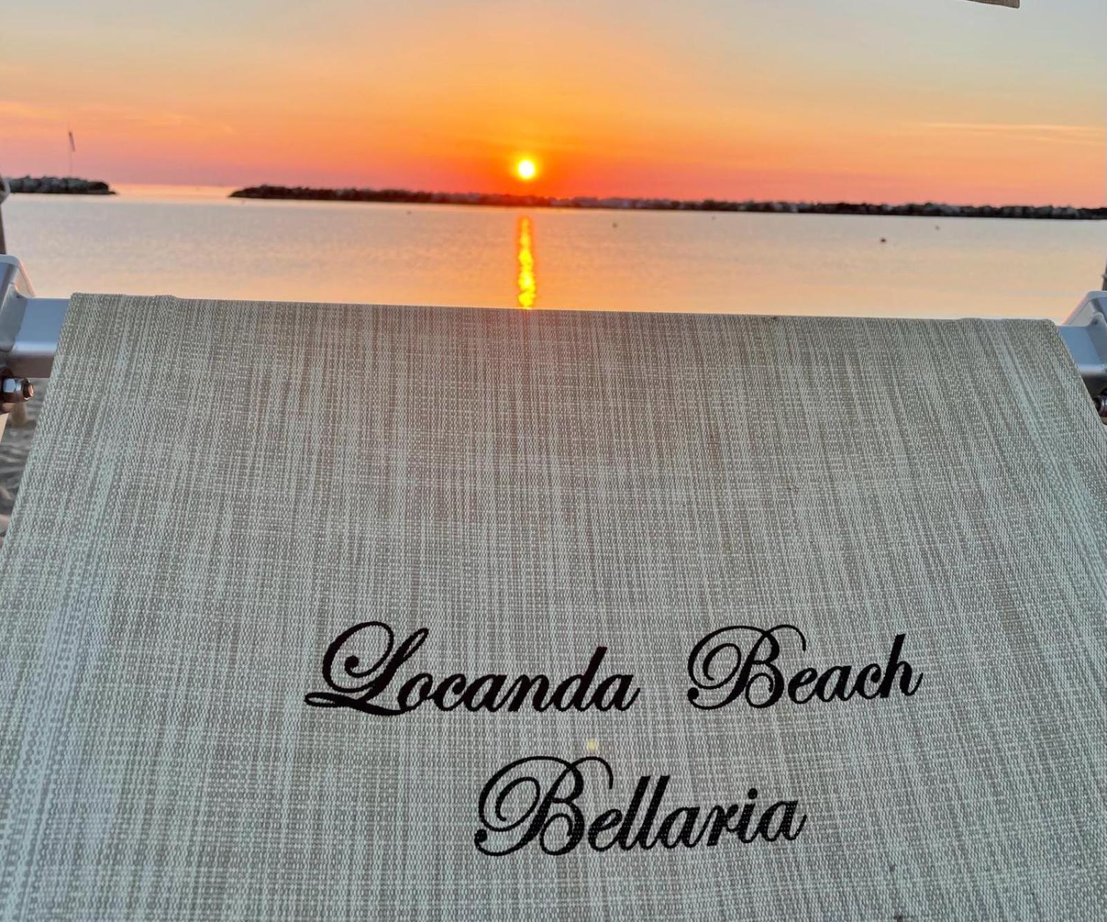 Hotel Locanda Delle Dune Bellaria-Igea Marina Buitenkant foto