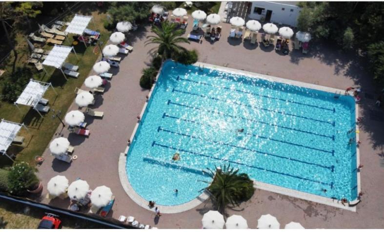 Hotel Locanda Delle Dune Bellaria-Igea Marina Buitenkant foto
